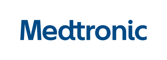 Medtronic Logo - Blue