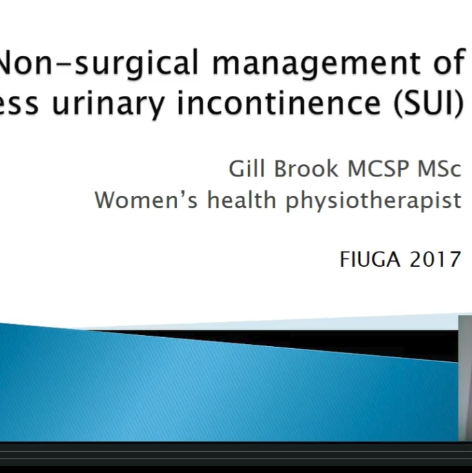 Non-Surgical Management of SUI